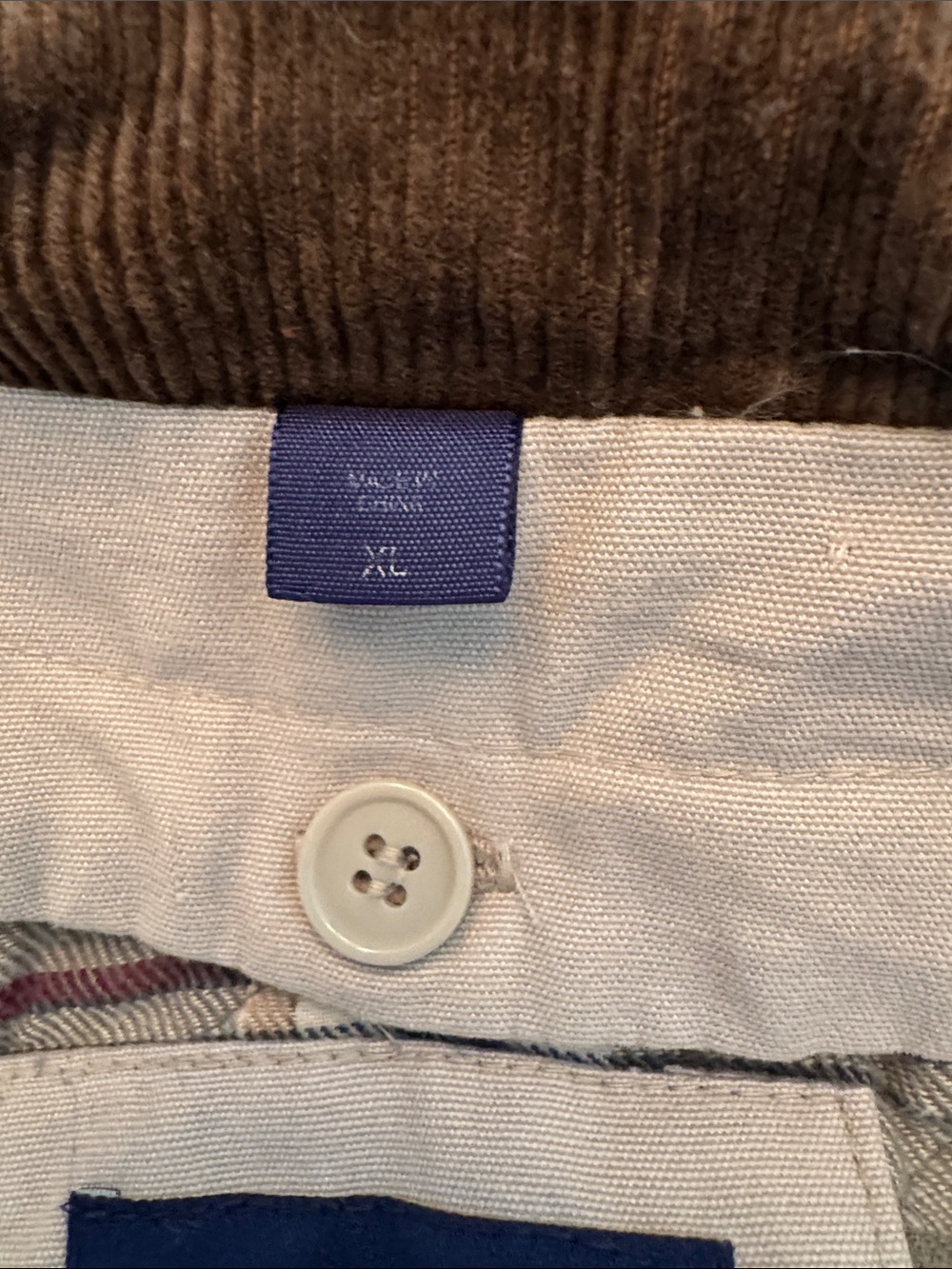Limited Too RARE Vintage Zip up Chore Jacket Buttoned in Plaid Removeable Lining - Picture 15 of 15